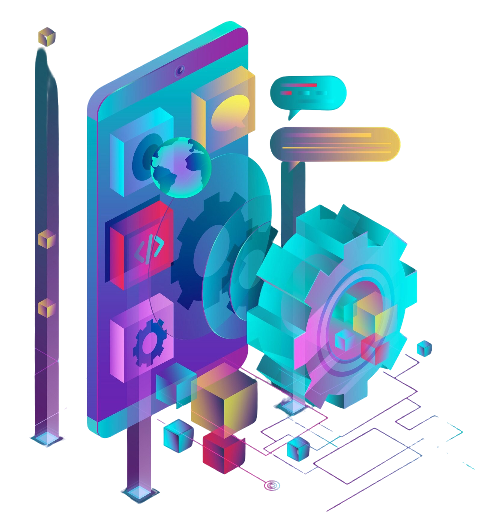 Transform Illustration